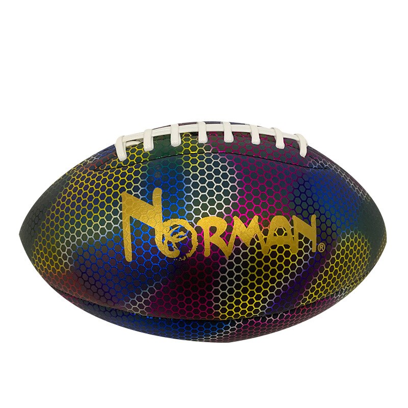 Reflective Training Rugby Ball