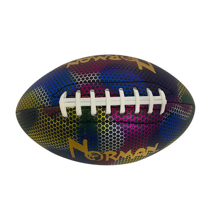 Reflective Training Rugby Ball